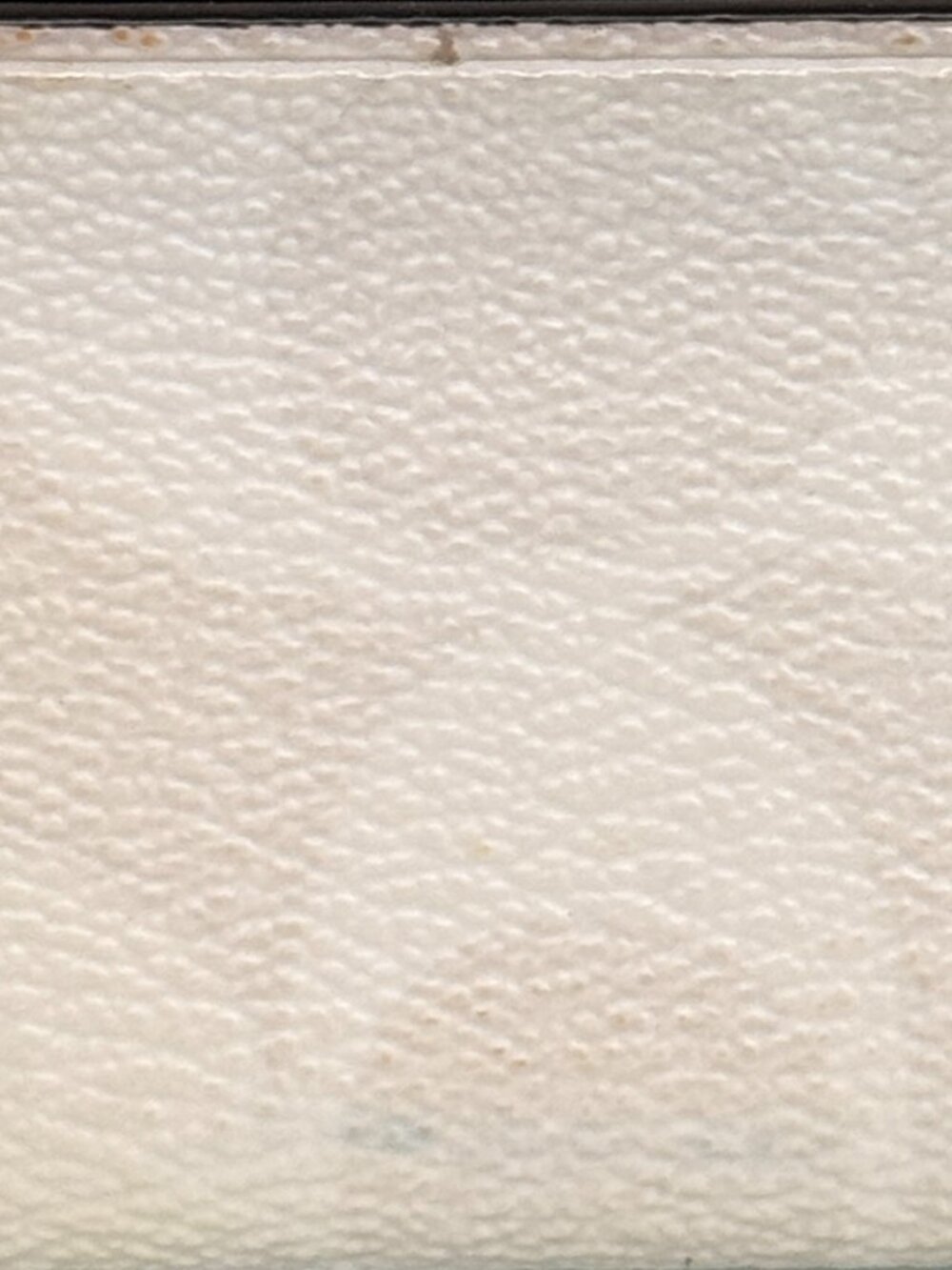 Coach Leather Card Case Wallet Signature Canvas Retro Coach Patch 1299 Chalk - Picture 7 of 7